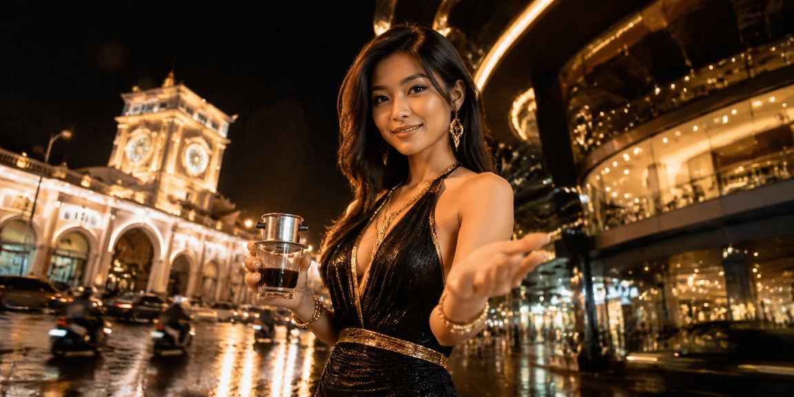 Người chơi thực hiện giao dịch tài chính tại sòng casino Hồ Chí Minh