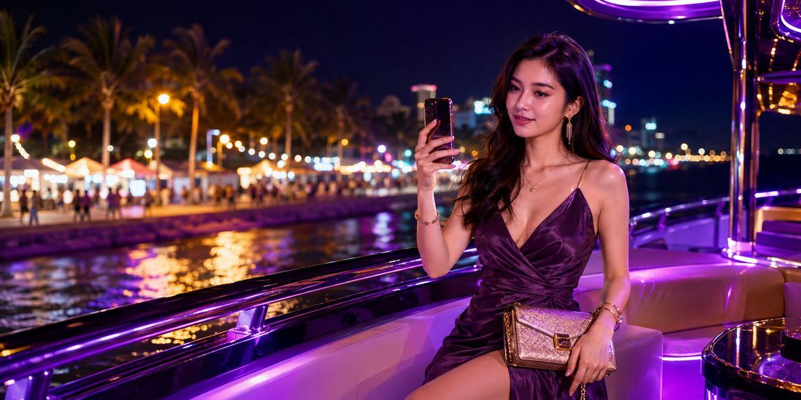 Môi trường cá cược di động tại Phan Thiết về đêm