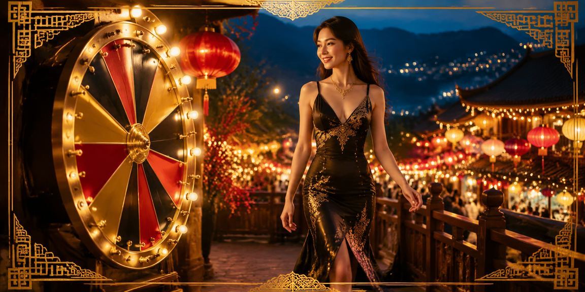Khung cảnh sòng bạc Roulette tại chợ đêm Sapa